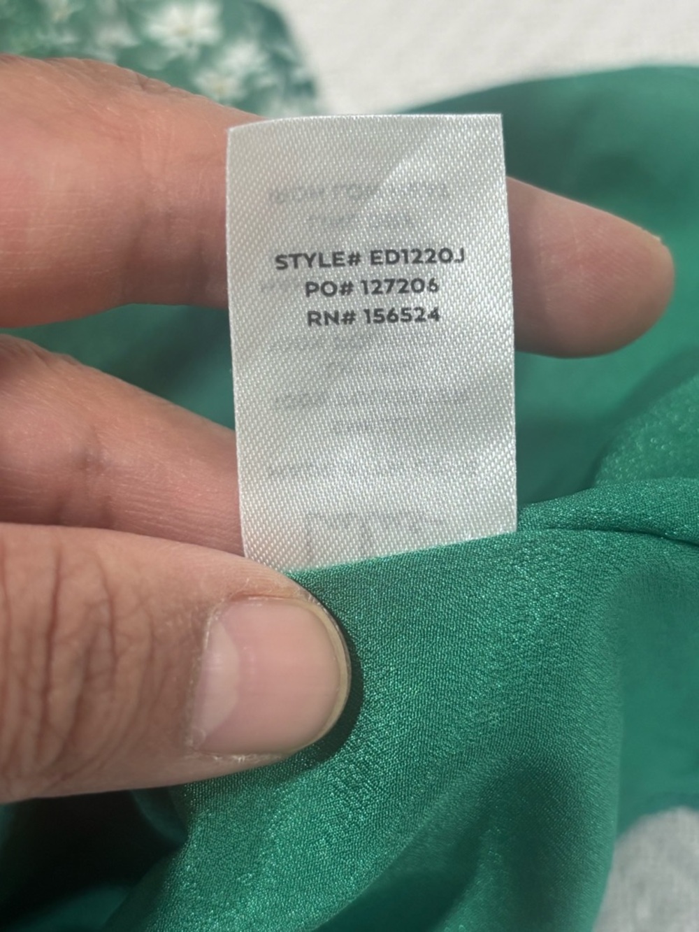🩷Lulu's Teal Green Floral Ruched Spaghetti Strap Mini Dress - Picture 7 of 10